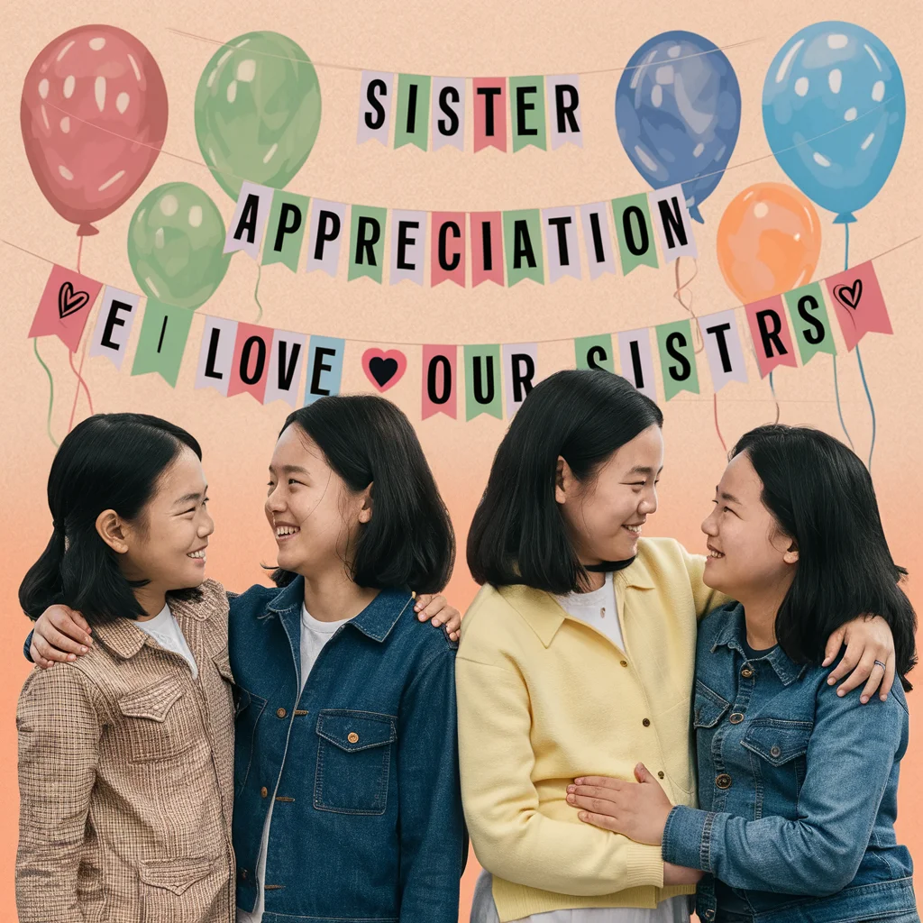 Messages for Sister Appreciation