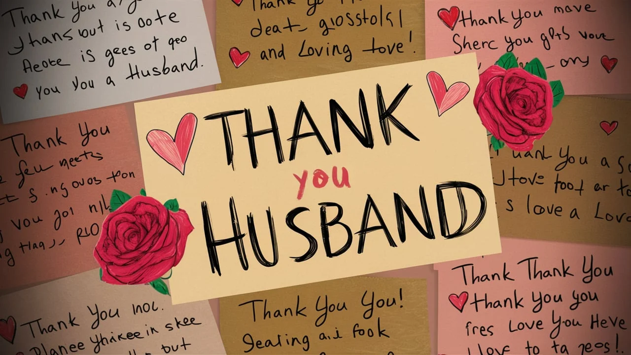 Thank You Messages for Husband